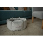 Лежанка круглая для собак и котов Coco de Boho Pets Premium Medium 75*25 см