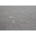 Ортопедическая лежанка для собак и котов Coco de Boho Pets «Kenya COMFORT Pearl Black Small» 50*72*20 см