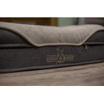 Ортопедическая лежанка для собак и котов Coco de Boho Pets «Kenya COMFORT Pearl Black Small» 50*72*20 см