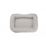 Ортопедическая лежанка для собак и котов Coco de Boho Pets «Kenya COMFORT Pearl Black Small» 50*72*20 см