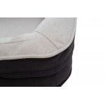 Ортопедическая лежанка для собак и котов Coco de Boho Pets «Kenya COMFORT Pearl Black Small» 50*72*20 см