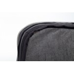 Ортопедическая лежанка для собак и котов Coco de Boho Pets «Kenya COMFORT Pearl Black Small» 50*72*20 см