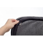 Ортопедическая лежанка для собак и котов Coco de Boho Pets «Kenya COMFORT Pearl Black Small» 50*72*20 см