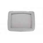 Ортопедическая лежанка для собак и котов Coco de Boho Pets «Kenya COMFORT Сement ASH Large» 82*102*20 см