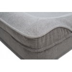 Ортопедическая лежанка для собак и котов Coco de Boho Pets «Kenya COMFORT Сement ASH Large» 82*102*20 см