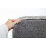 Ортопедическая лежанка для собак и котов Coco de Boho Pets «Kenya COMFORT Сement ASH Large» 82*102*20 см