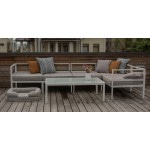 Ортопедическая лежанка для собак и котов Coco de Boho Pets «Relax Kenya Сement Small» 50*72*20 см