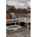 Ортопедическая лежанка для собак и котов Coco de Boho Pets «Relax Kenya Сement Small» 50*72*20 см