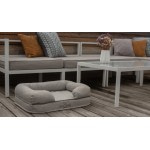 Ортопедическая лежанка для собак и котов Coco de Boho Pets «Relax Kenya Сement Small» 50*72*20 см