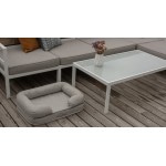 Ортопедическая лежанка для собак и котов Coco de Boho Pets «Relax Kenya Сement Small» 50*72*20 см