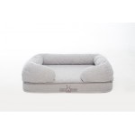 Ортопедическая лежанка для собак и котов Coco de Boho Pets «Relax Kenya Сement Small» 50*72*20 см