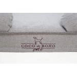 Ортопедическая лежанка для собак и котов Coco de Boho Pets «Relax Kenya Сement Small» 50*72*20 см