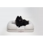 Ортопедическая лежанка для собак и котов Coco de Boho Pets «Relax Kenya Сement Small» 50*72*20 см