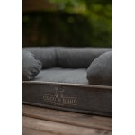 Ортопедическая лежанка для собак и котов Coco de Boho Pets «Relax Kenya Anthracite Large» 82*102*20 см