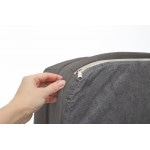 Ортопедическая лежанка для собак и котов Coco de Boho Pets «Relax Kenya Anthracite Large» 82*102*20 см