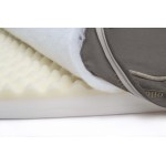 Ортопедическая лежанка для собак и котов Coco de Boho Pets «Relax Kenya Anthracite Large» 82*102*20 см