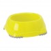 Миска нескользящая Moderna Smarty Bowl Small №1 для собак и кошек, пластик, жёлтый, 350 мл, d-12 см