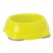 Миска нескользящая Moderna Smarty Bowl Medium №2 для собак, пластик, лимонная, 735 мл, d-16 см