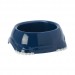 Миска нескользящая Moderna Smarty Bowl Small №1 для собак и кошек, пластик, синяя, 350 мл, d-12 см