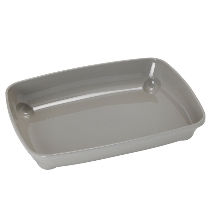 Туалет для кошек и котят Moderna Arist-O-Tray, серый, 27,9 х 35 х 6,2 см