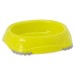 Миска нескользящая Moderna Smarty Bowl X-Small для кошек и собак, пластик, лимонный 210 мл