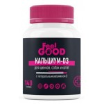 Купить Кальциум-D3 FeelGOOD с натуральным витамином D для щенков, собак и котят, таблетки, № 140 FeelGOOD в Калиниграде с доставкой (фото)