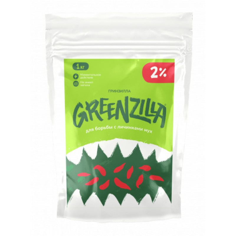 Купить Apicenna Greenzilla 2%, инсектицидная приманка для борьбы с мухами, 1 кг Apicenna в Калиниграде с доставкой (фото)
