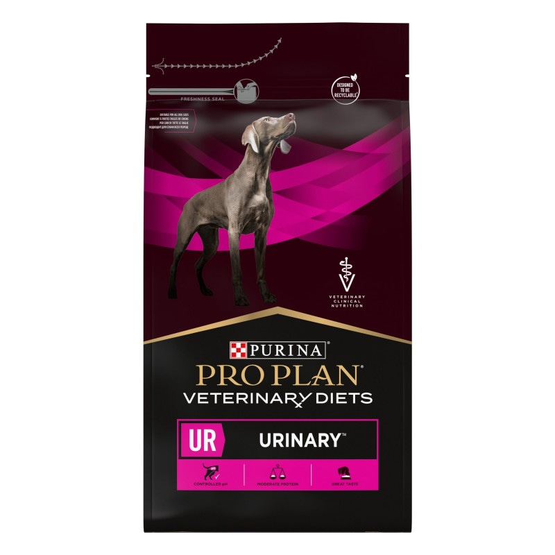 Купить Purina Pro Plan Veterinary Diets UR Urinary диета для собак при образовании мочевых камней, 1,5 кг Pro Plan Veterinary Diets в Калиниграде с доставкой (фото)