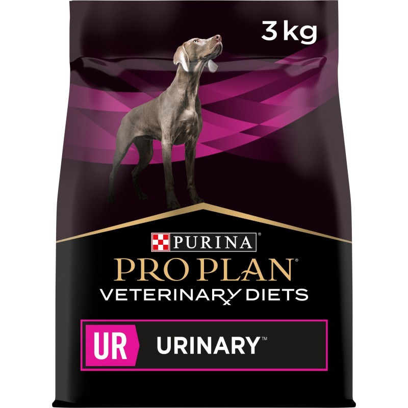 Купить Purina Pro Plan Veterinary Diets UR Urinary диета для собак при образовании мочевых камней, 3 кг Pro Plan Veterinary Diets в Калиниграде с доставкой (фото)