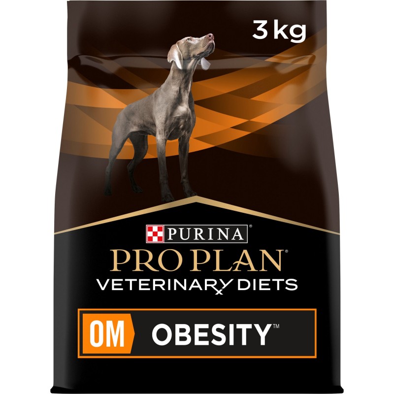 Купить Purina Pro Plan Veterinary Diets OM диета для собак всех пород с ожирением, 3 кг Pro Plan Veterinary Diets в Калиниграде с доставкой (фото)