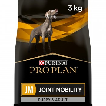 Purina Pro Plan Veterinary Diets JM диета для собак при заболеваниях суставов, 3 кг