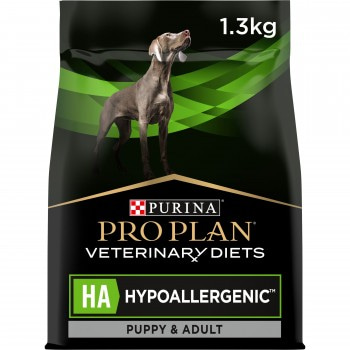 Pro Plan Veterinary Diets HA диета для собак при аллергических реакциях  1,3 кг