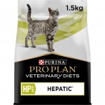 Купить Pro Plan Veterinary diets HP диета для кошек при хронической печеночной недостаточности, 1,5 кг Pro Plan Veterinary Diets в Калиниграде с доставкой (фото)