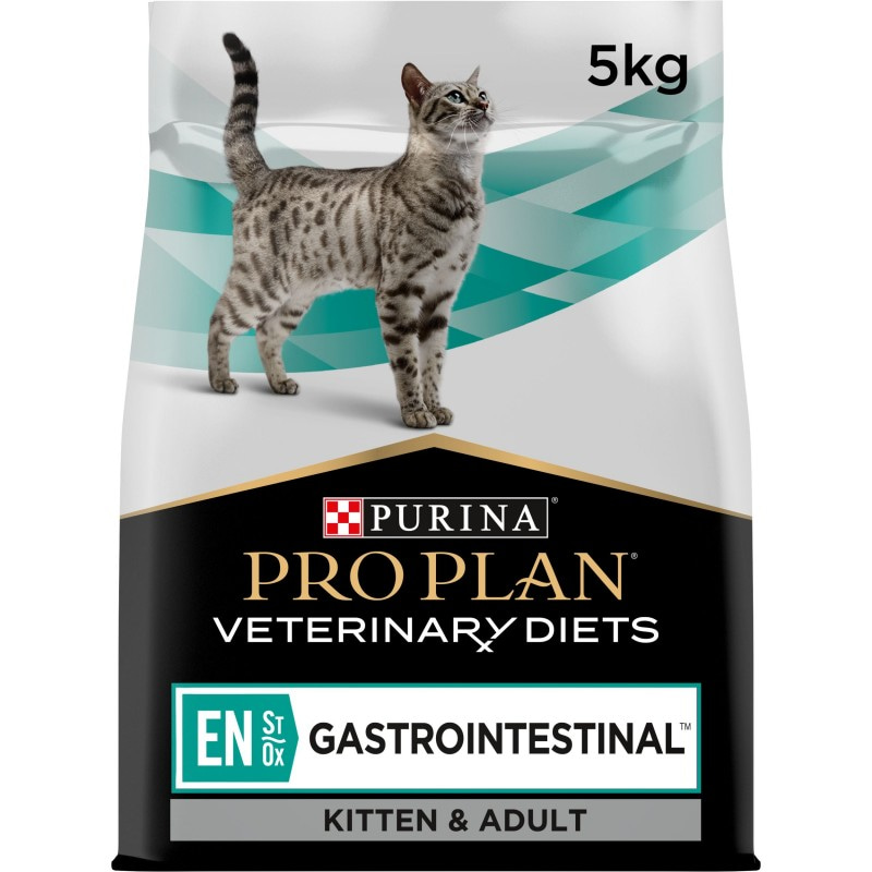 🥇7199 р. – Pro Plan Veterinary diets EN диета для кошек при расстройствах  пищеварения, 5 кг купить в Калининграде с доставкой 🐈 Интернет-зоомагазин  «КАТИКО»