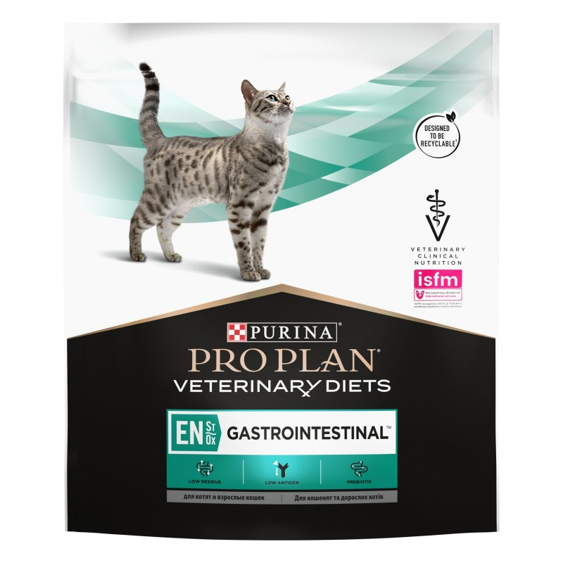 Купить Pro Plan Veterinary diets EN диета для кошек при расстройствах пищеварения, 400 г Pro Plan Veterinary Diets в Калиниграде с доставкой (фото)