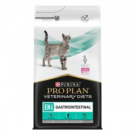 Pro Plan Veterinary diets EN диета для кошек при расстройствах пищеварения, 1,5 кг