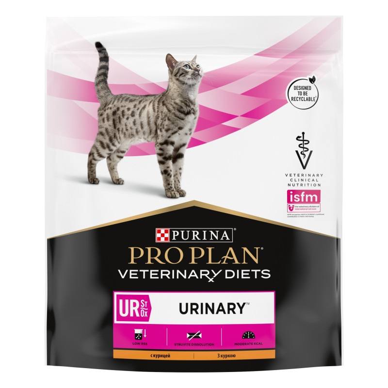 Купить Purina Pro Plan Veterinary diets UR для кошек при болезнях мочевыводящих путей c курицей, 350 г Pro Plan Veterinary Diets в Калиниграде с доставкой (фото)