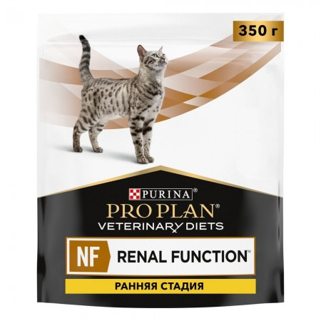 PRO PLAN VETERINARY DIETS NF Renal Function Early care (Начальная стадия) для поддержания функции почек, 350 г