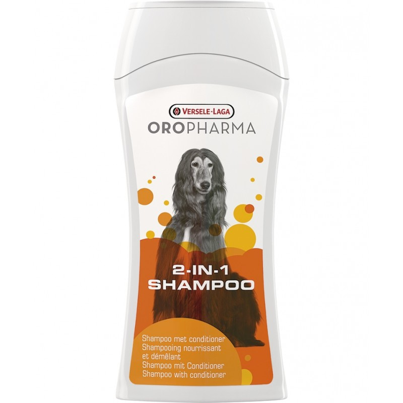 Купить 🇧🇪 Versele-Laga Oropharma Shampoo 2-в-1 шампунь и кондиционер для собак, 250 мл Oropharma в Калиниграде с доставкой (фото)