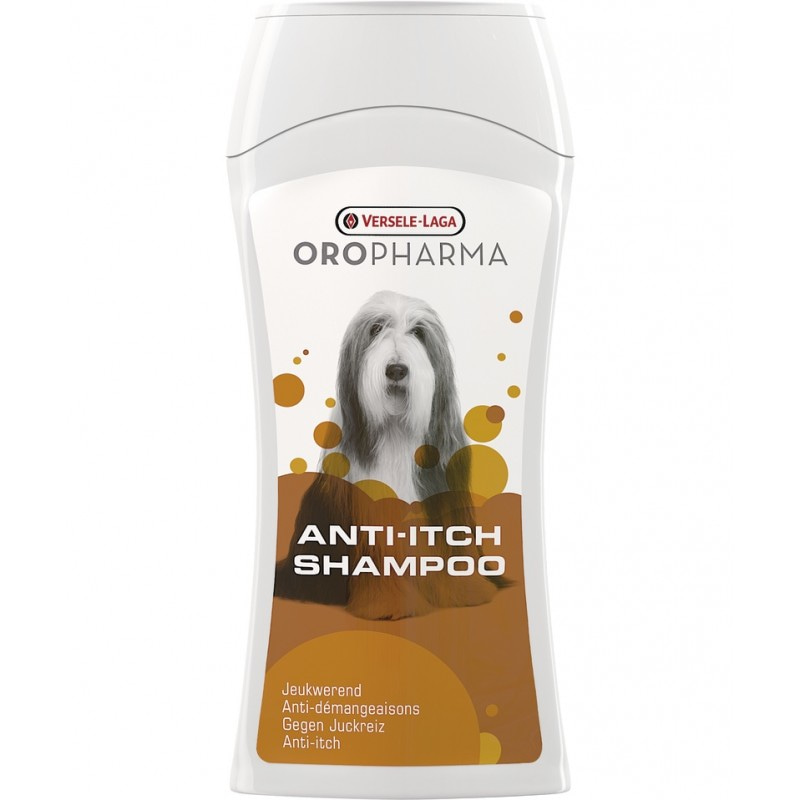 Купить 🇧🇪 Versele-Laga Oropharma Anti-Itch Shampoo шампунь против зуда для собак, 250 мл Oropharma в Калиниграде с доставкой (фото)