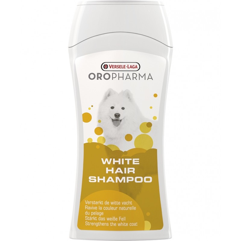 Купить 🇧🇪 Versele-Laga Oropharma шампунь для собак для ухода за белой шерстью, 250 мл Oropharma в Калиниграде с доставкой (фото)