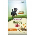 Купить 🇧🇪 Versele-Laga Happy life для взрослых собак со вкусом говядины 15 кг Happy Life в Калиниграде с доставкой (фото 3)