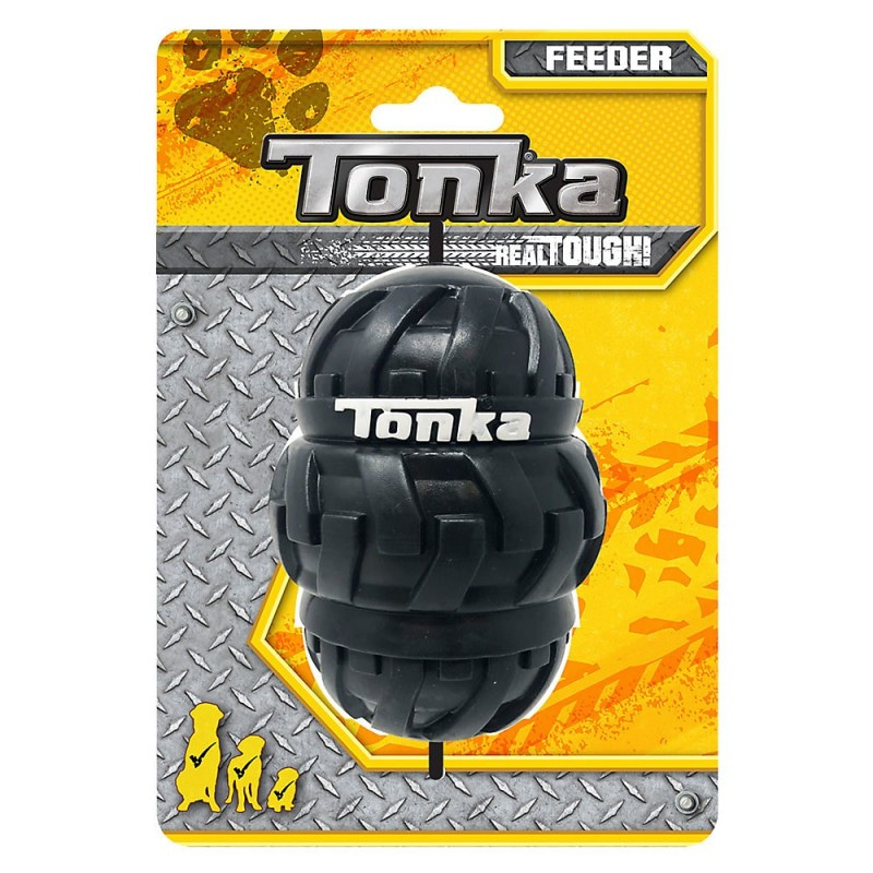 Купить Игрушка-дозатор под лакомства для собак малых пород Tonka тройная размер 8,9 см Tonka в Калиниграде с доставкой (фото)