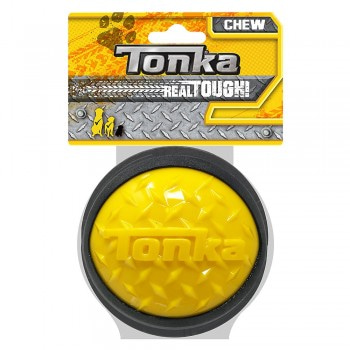 Игрушка для собак Tonka Мяч рифленый диаметр 10,2 см
