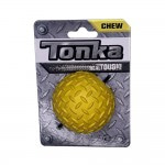 Купить Игрушка для собак Tonka Мяч рифленый диаметр 6,4 см для мелких и средних пород (цвет жёлтый) Tonka в Калиниграде с доставкой (фото)
