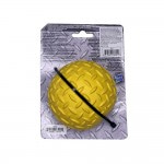 Купить Игрушка для собак Tonka Мяч рифленый диаметр 8,9 см для средних и крупных пород (цвет жёлтый) Tonka в Калиниграде с доставкой (фото 1)