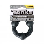 Купить Игрушка для собак мелких и средних пород Tonka Кольцо рифленое размер 10,2 см (цвет чёрный) Tonka в Калиниграде с доставкой (фото)