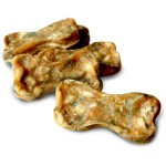 GimDog дополнительный корм (лакомство) из курицы с бананом и сельдереем для собак - "мясные косточки суперфуд" 70 г