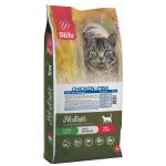 Blitz Holistic Cat Chicken & Fish КУРИЦА И РЫБА — низкозерновой корм для взрослых кошек всех пород 400 гр