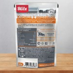 Купить Blitz Classic «Курица с индейкой» — нежные кусочки в желе влажный корм для кошек 85 г Blitz в Калиниграде с доставкой (фото 6)